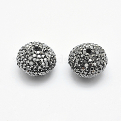 Бусины со стразами RB-P016-16