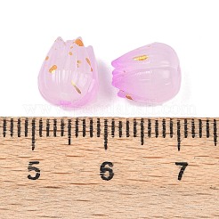 Непрозрачные акриловые бусины&nbsp;OACR-G054-04D