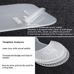 Акриловый шаблон поясной сумки TOOL-NB0001-22