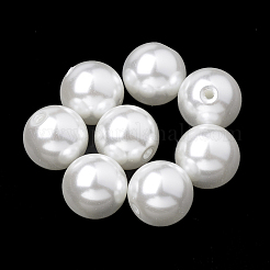 Экологичные стеклянные жемчужные бусины&nbsp;GLAA-S172-8mm-02