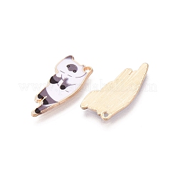 Pendentifs chaton en alliage émail&nbsp;PALLOY-I166-37KCG
