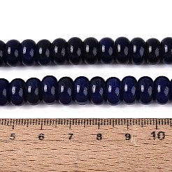 Natürliche weiße Jade perlen Stränge&nbsp;G-Q613-01F-03