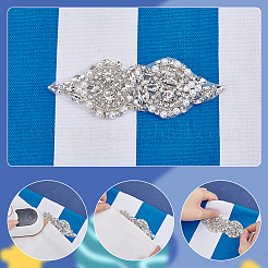 2 Stück Strass-Applikationen&nbsp;DIY-CY0002-63