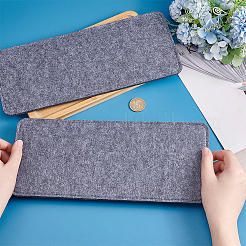 Rechteckiger Taschenboden aus Filz&nbsp;FIND-WH0081-72C