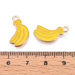 Подвески с эмалью из фруктового сплава&nbsp;ENAM-T022-32D