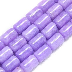 Натуральный Malaysia нефритовые бусы пряди&nbsp;G-B165-E13-8x12mm