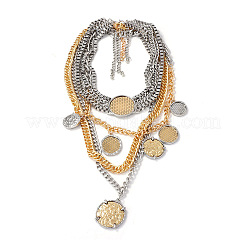 Подвеска в виде диска из цинкового сплава в виде монеты&nbsp;FS-WG7A646-01