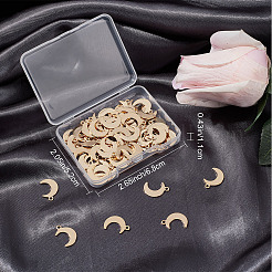 100 шт. подвески из нержавеющей стали 304 STAS-SC0004-71