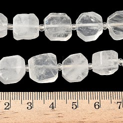 Природных кристаллов кварца бисер нитей G-I394-D27