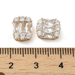 Латунные микро проложить кубического циркония многожильных соединения KK-H455-50G