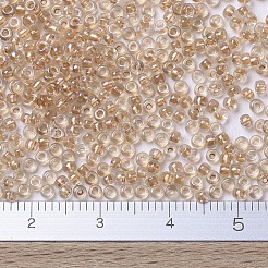 MIYUKIラウンドロカイユビーズ  日本製シードビーズ  （染めた赤面の中のrr1133)  11/0  2x1.3mm  穴：0.8mm  約5500個/50g&nbsp;SEED-X0054-RR1133