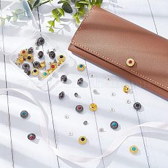 32 комплект 8-х цветных литой кнопки DIY-NB0007-45B