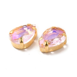 Эффект лунного света слеза пришить на горный хрусталь&nbsp;GLAA-P055-03B-G01