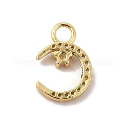 Gestell Messing MICRO PAVE Zirkonia Reize&nbsp;KK-P230-21G-A