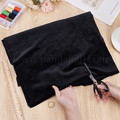 Polyester-Plüschstoff&nbsp;DIY-WH0504-296B