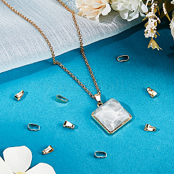 150 шт. защелкивающиеся дужки из нержавеющей стали 304 STAS-BBC0002-54