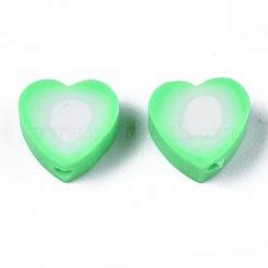 Бусины из полимерной глины  CLAY-N011-014C