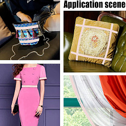 Эластичные шнуры из полиэстера с отделкой по одному краю&nbsp;EC-GF0001-38D