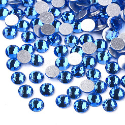 Cabochons de strass à dos plat en verre&nbsp;RGLA-S002-04SS-29