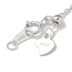 Удлинитель цепи из стерлингового серебра s925 STER-R003-06P