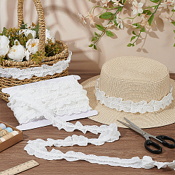 10 ярд хлопчатобумажной складчатой ленты OCOR-PH0006-42A