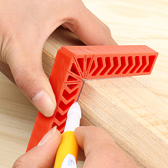 8-дюймовый пластиковый прецизионный станочный квадрат TOOL-WH0051-78D