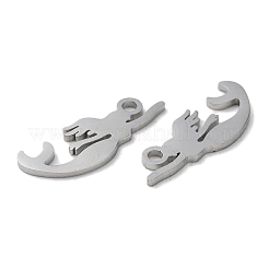 Pendenti in acciaio inossidabile 304 anti-ossidazione&nbsp;STAS-Q303-24P