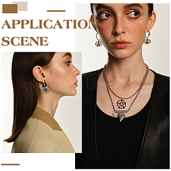 Сплавочные подвески тибетского стиля&nbsp;FIND-ME0001-23