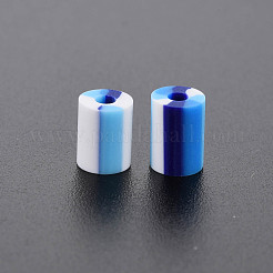 Фиксированные смешанные 3 стиль бусины из полимерной глины ручной работы&nbsp;CLAY-S096-012D