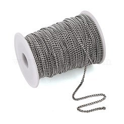 Цепи для панцирного ограждения из нержавеющей стали марки 304 CHS-R009-02