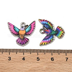 Emaille Anhänger Legierung&nbsp;ENAM-P267-02G-M