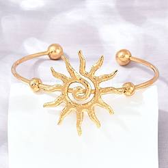 Bracelets manchettes en acier inoxydable 304&nbsp;SA-Z002-01G-01