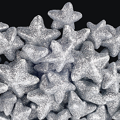 60 шт. 3 стиля звездных блестящих пенопластовых украшений&nbsp;AJEW-SP0002-91B