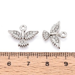 Подвески из сплава и страз&nbsp;PALLOY-T095-06P