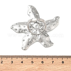 Offene Manschettenringe aus 304 Edelstahl für Damen&nbsp;RJEW-K320-02P