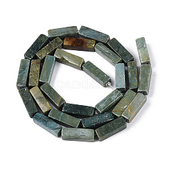 Нити бусин из натурального нефрита шушан G-T141-102