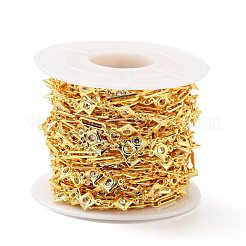 Латунные цепи с ромбовидными и овальными звеньями CHC-C025-13G