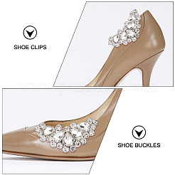 Braut Hochzeit Schuhclip&nbsp;DIY-WH0343-22