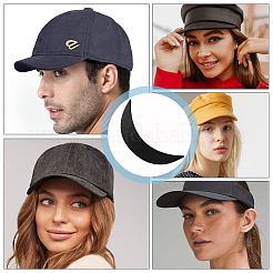 Пластиковая доска для полей шляпы для фуражки AJEW-WH0314-577A