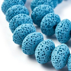 Бусы из натуральной лавы&nbsp;G-I220-17A-08