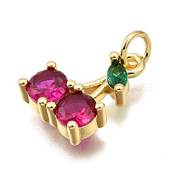 Стойки обшивки латунь микро проложить Циркон подвеску&nbsp;KK-K401-57G