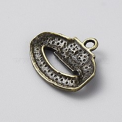 Pendenti in lega stile tibetano tema biblico&nbsp;FIND-WH20008-27C-AB