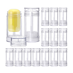 Пластиковые бутылки с дезодорантом с закручивающейся головкой&nbsp;CON-WH0115-16