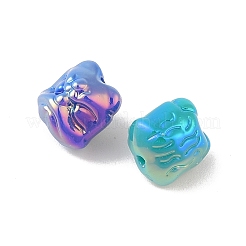 Непрозрачные акриловые бусины с УФ-покрытием&nbsp;OACR-Z020-01B