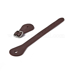 Sporenriemen aus Leder&nbsp;AJEW-WH0307-87P