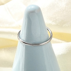 Offene Manschettenringe aus 304 Edelstahl für Damen&nbsp;RJEW-F170-03P-02