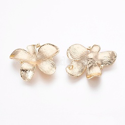 Сеттинги для кулона (стразов) из латуни &nbsp;LS-KK-F765-07G