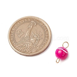 Круглые соединители из акрила&nbsp;PALLOY-JF03327