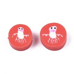 Бусины из полимерной глины  CLAY-N007-005-04