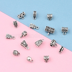 Поручни из сплава в тибетском стиле&nbsp;PALLOY-YW0001-12-LF